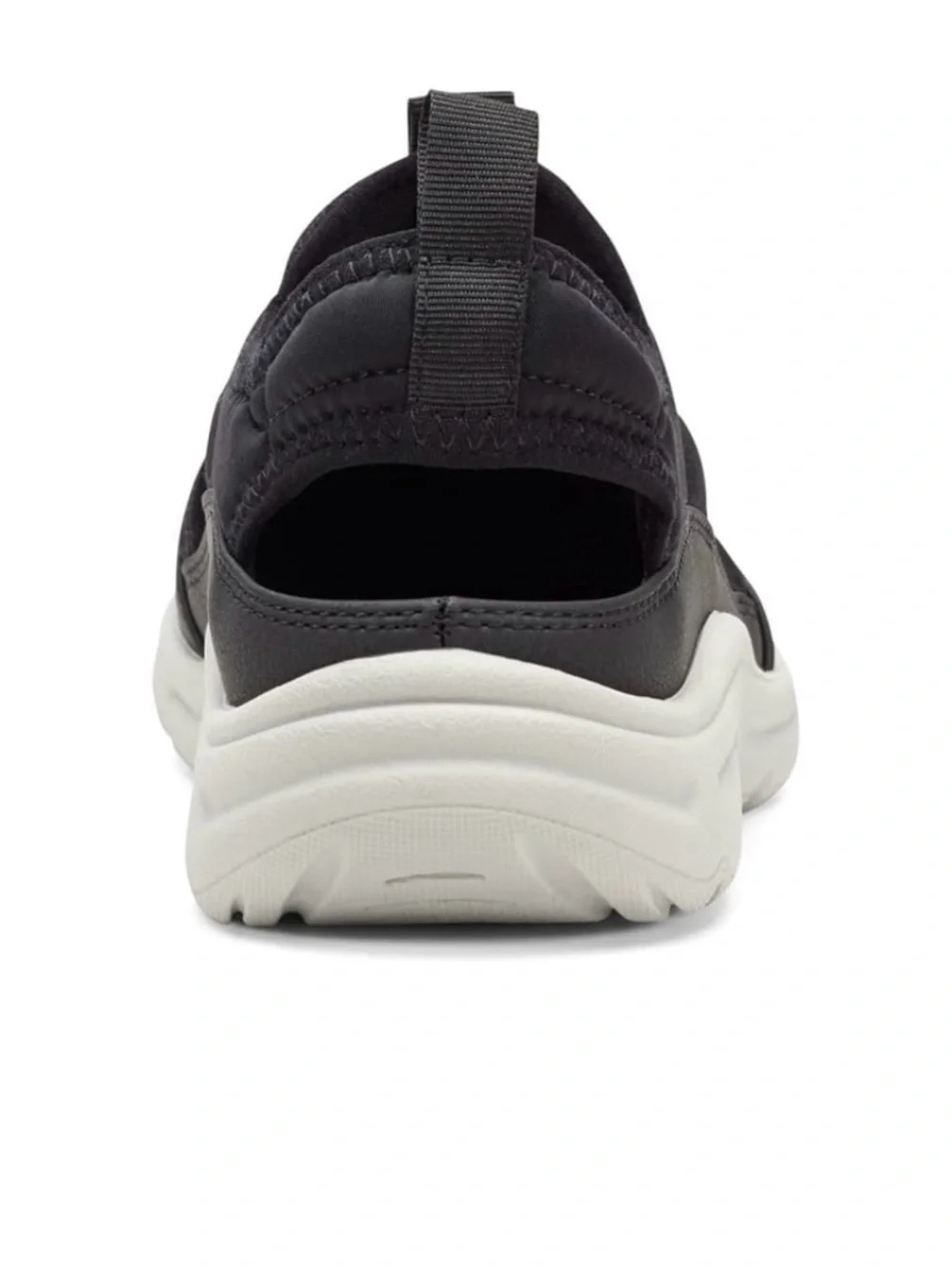 Easy Spirit BRAYER Women’s Black Slip-On Closed Toe Sport Sandals 7.5 New Sport